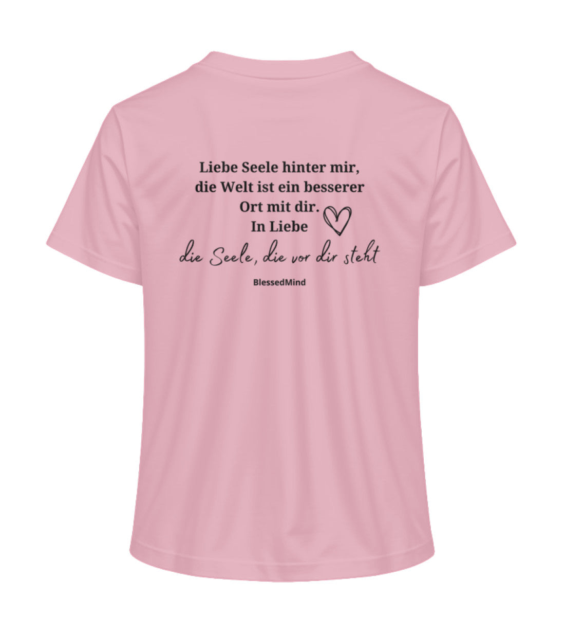 Liebe Seele hinter mir...  - Damen Premium Organic Shirt