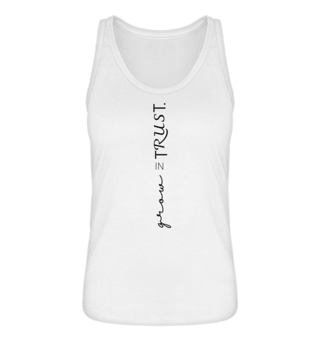 grow in trust  - Damen Premium Organic Tanktop ST/ST