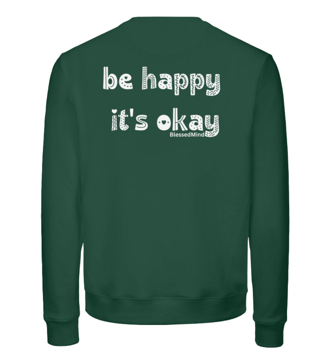 Be happy outlet sweatshirt